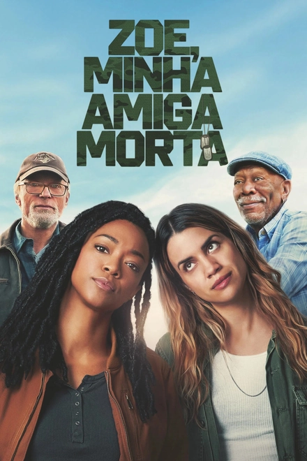 Pôster oficial de Zoe, Minha Amiga Morta