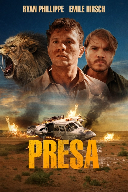 Pôster oficial de Presa