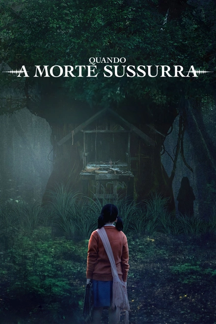 Pôster oficial de Quando a Morte Sussurra