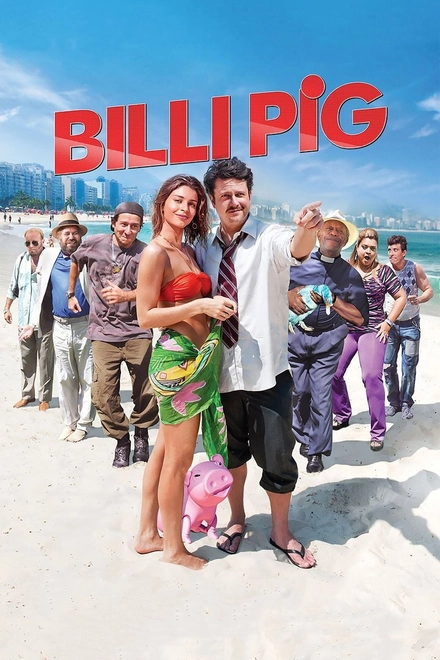 Pôster oficial de Billi Pig