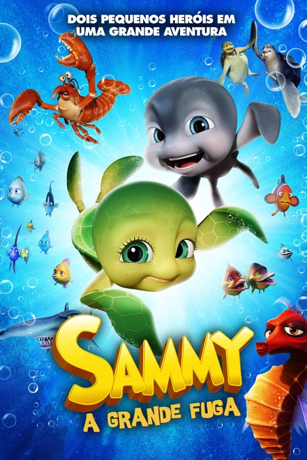 Pôster oficial de Sammy: A Grande Fuga