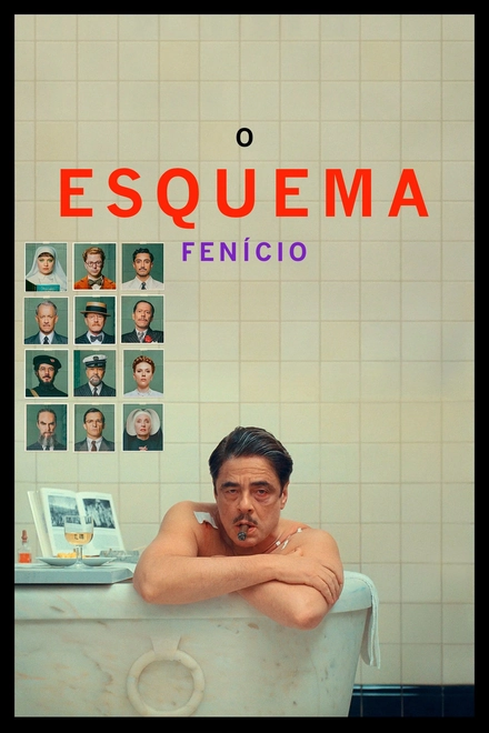 Pôster oficial de O Esquema Fenício
