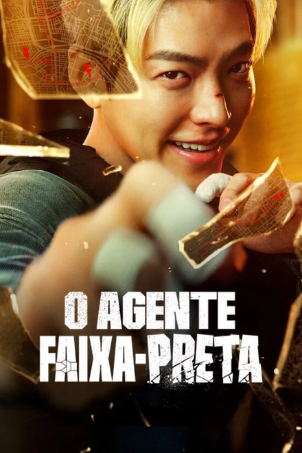 Pôster oficial de O Agente Faixa-Preta