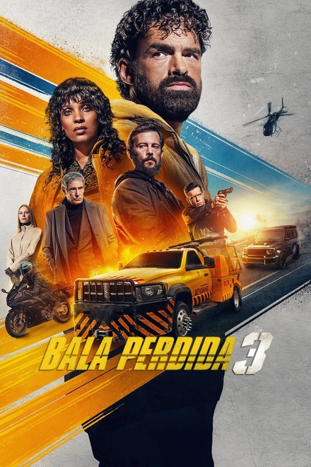 Pôster oficial de Bala Perdida 3