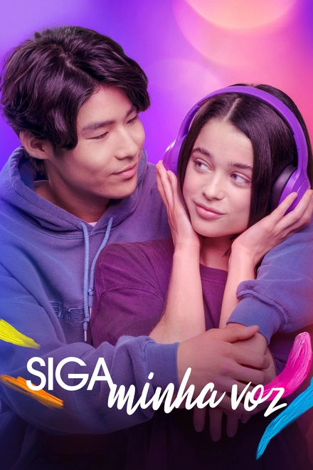 Pôster oficial de Siga Minha Voz