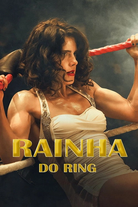 Pôster oficial de Rainha do Ring