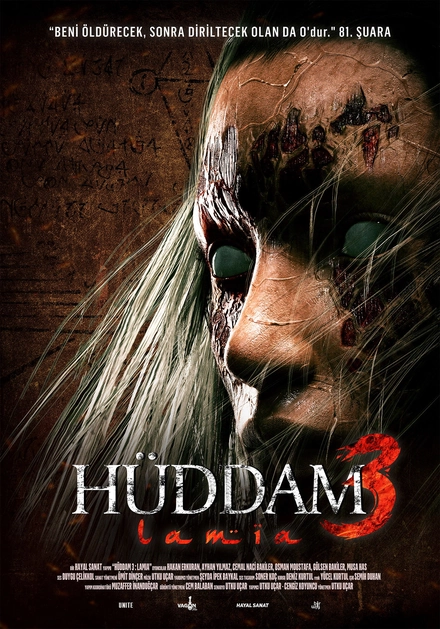 Pôster oficial de Hüddam 3: Lamia
