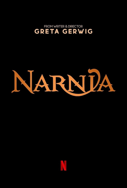 Pôster oficial de Nárnia