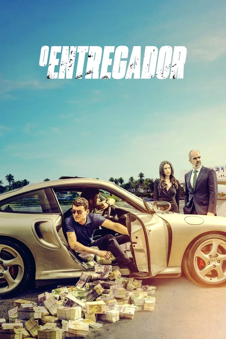 Pôster oficial de O Entregador
