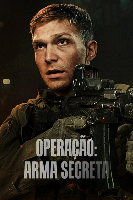 Pôster oficial de Operação: Arma Secreta