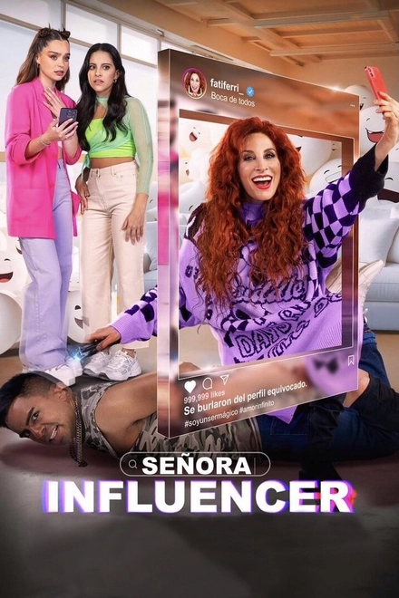 Pôster oficial de Señora Influencer