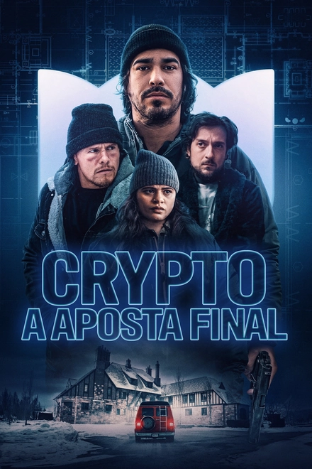 Pôster oficial de Crypto: A Aposta Final