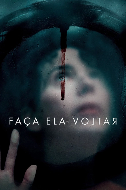 Pôster oficial de Faça Ela Voltar