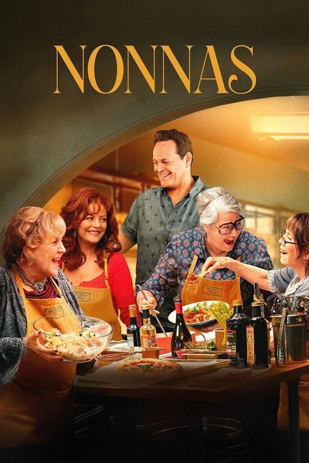Pôster oficial de Nonnas
