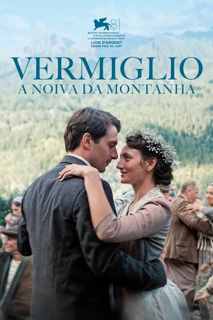 Pôster oficial de Vermiglio: A Noiva da Montanha