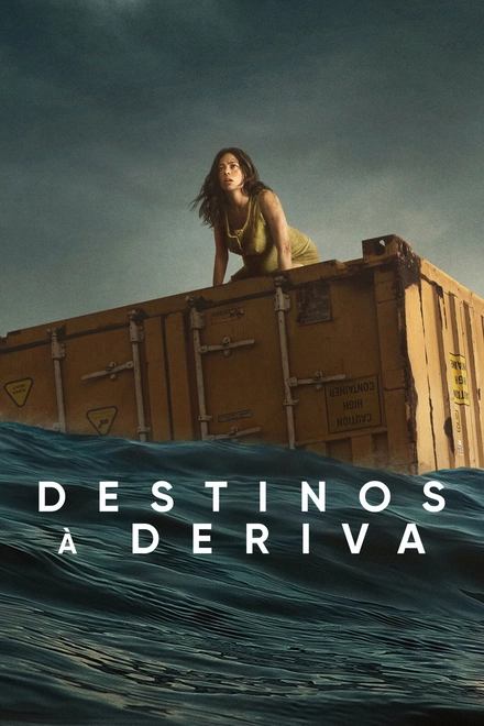 Pôster oficial de Destinos à Deriva