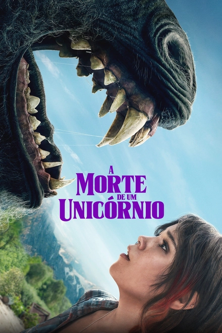 Pôster oficial de A Morte de um Unicórnio