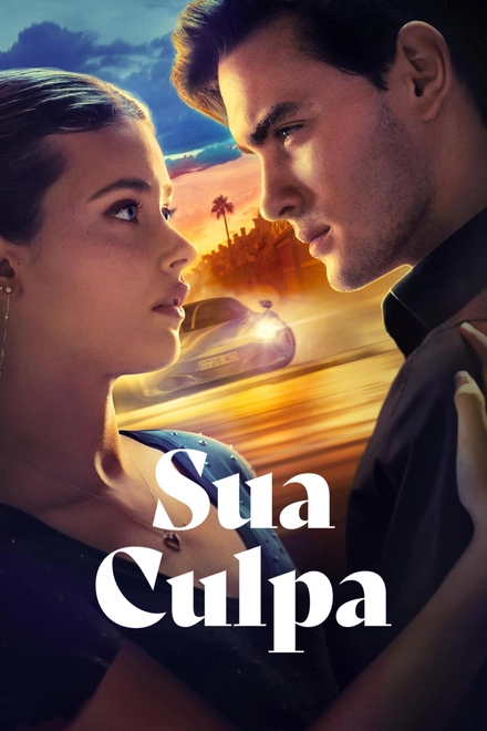 Pôster oficial de Sua Culpa