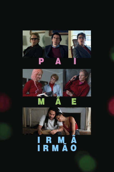 Pôster oficial de Pai Mãe Irmã Irmão