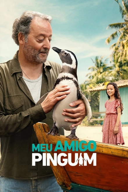 Pôster oficial de Meu Amigo Pinguim