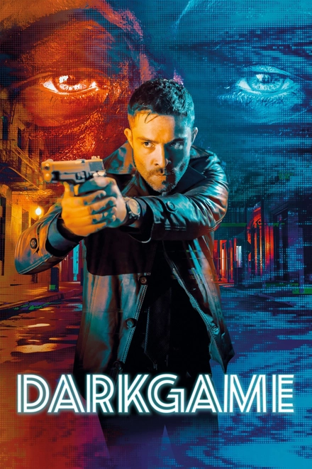 Pôster oficial de DarkGame