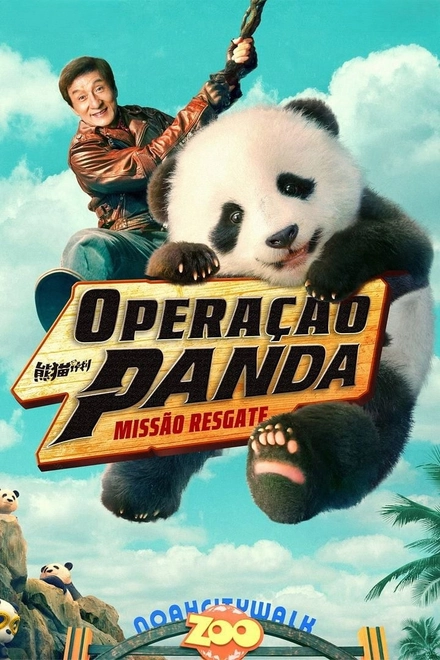 Pôster oficial de ‎Operação Panda: Missão Resgate