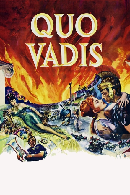 Pôster oficial de Quo Vadis