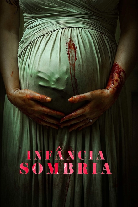 Pôster oficial de Infância Sombria