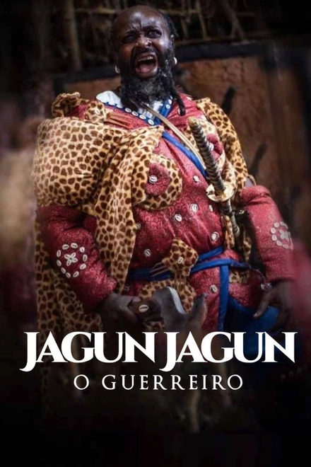 Pôster oficial de Jagun Jagun: O Guerreiro