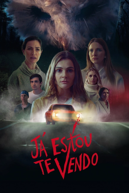 Pôster oficial de Já Estou Te Vendo