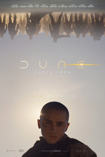 Pôster oficial de Duna: Parte Três