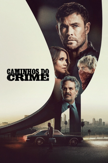 Pôster oficial de Caminhos do Crime