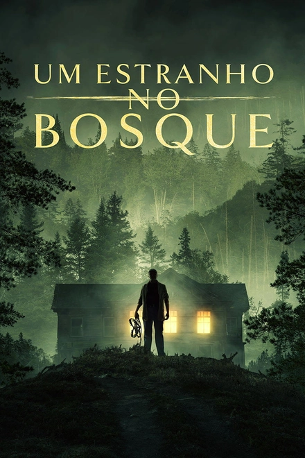 Pôster oficial de Um Estranho no Bosque