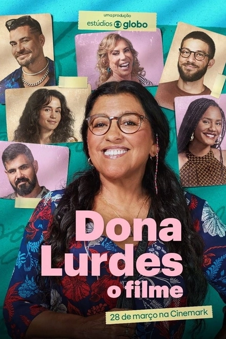 Pôster oficial de Dona Lurdes: O Filme