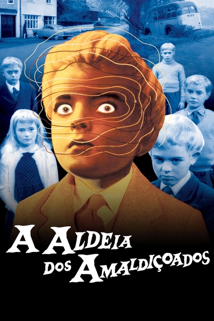Pôster oficial de A Aldeia dos Amaldiçoados
