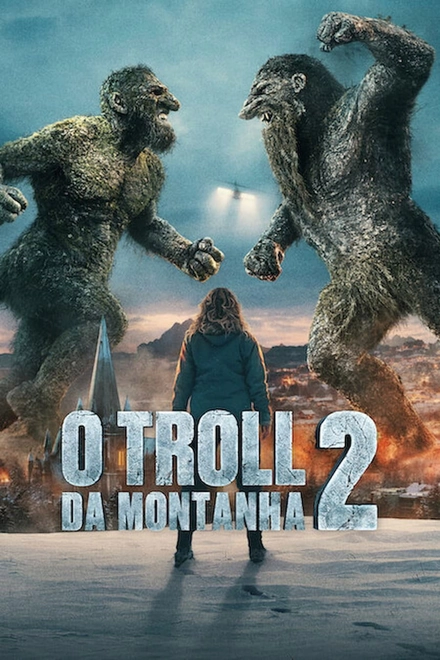 Pôster oficial de O Troll da Montanha 2