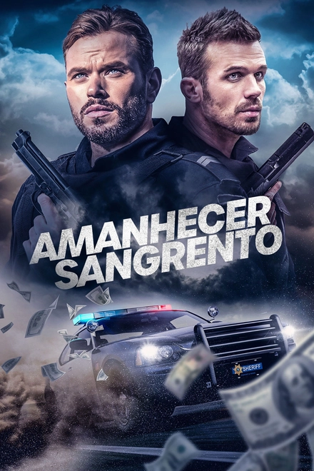 Pôster oficial de Amanhecer Sangrento
