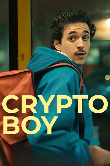 Pôster oficial de Crypto Boy
