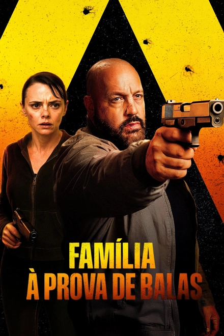 Pôster oficial de Família à Prova de Balas