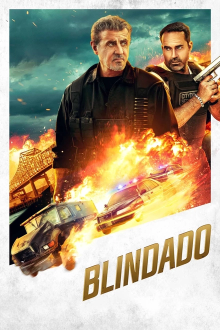 Pôster oficial de Blindado