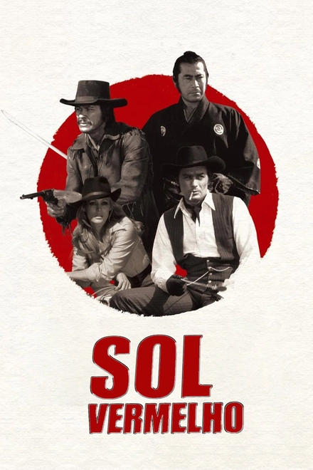 Pôster oficial de Sol Vermelho