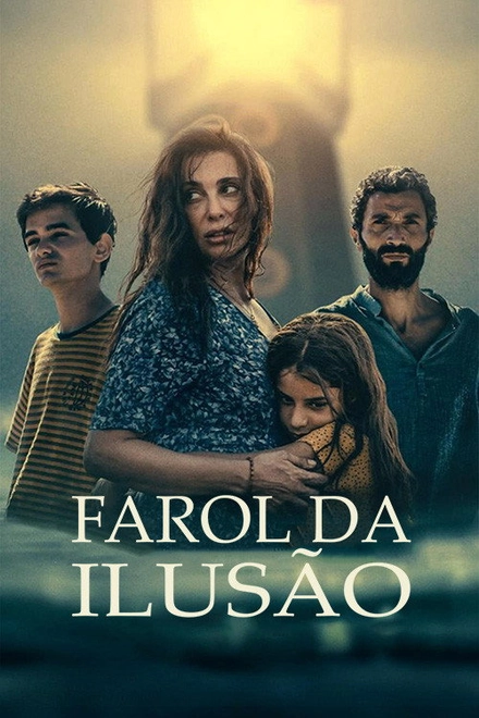 Pôster oficial de Farol da Ilusão