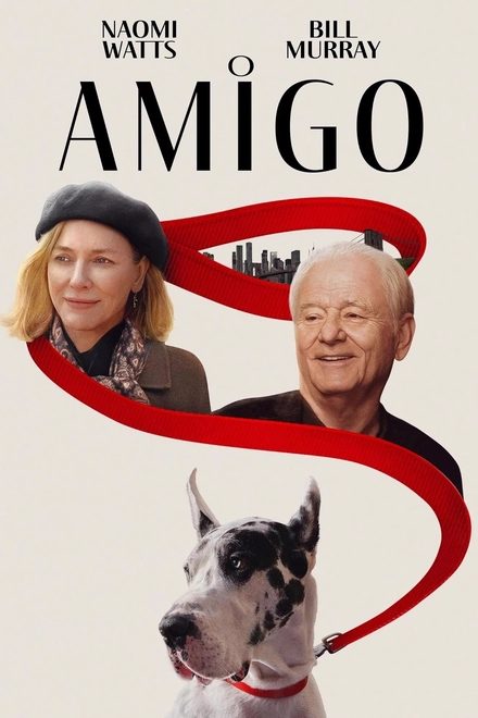 Pôster oficial de O Amigo