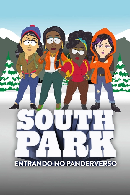 Pôster oficial de South Park: Entrando no Panderverso