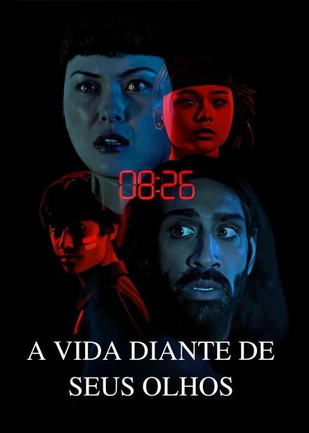 Pôster oficial de A Vida Diante de Seus Olhos