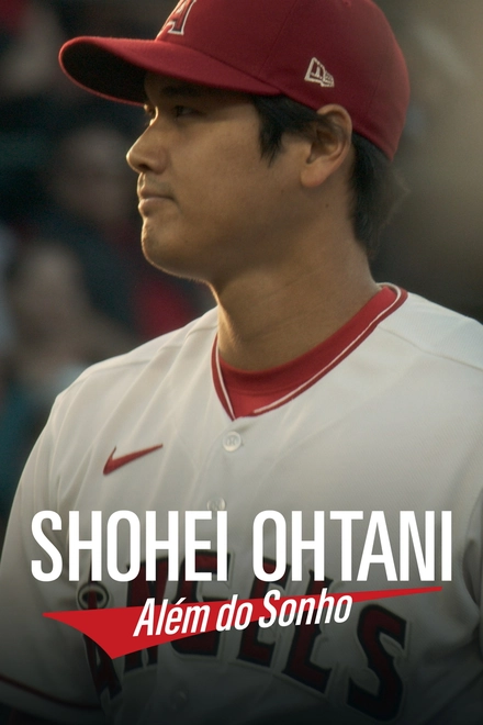 Pôster oficial de Shohei Ohtani: Além do Sonho