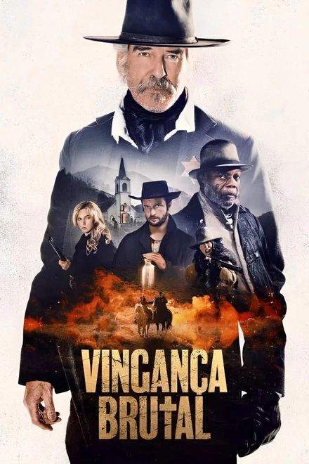 Pôster oficial de Vingança Brutal