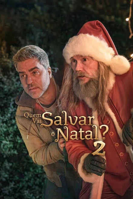 Pôster oficial de Quem Vai Salvar o Natal? 2