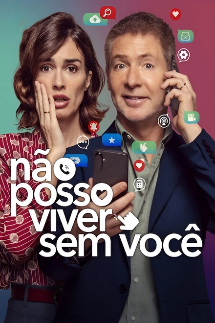 Pôster oficial de Não Posso Viver Sem Você