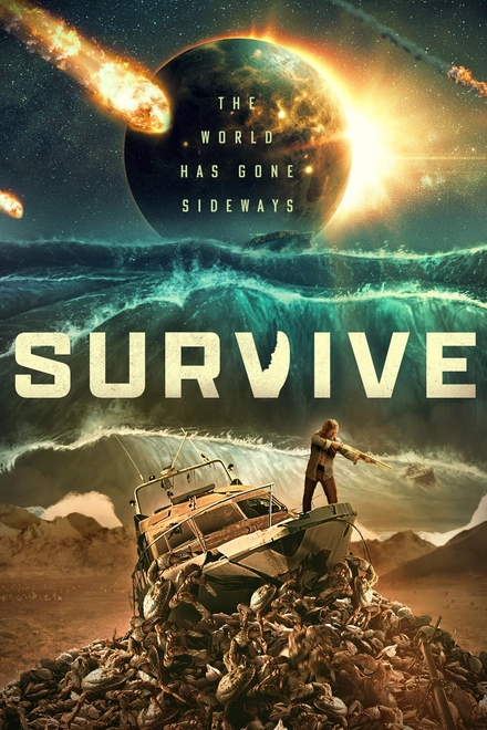 Pôster oficial de Survivre